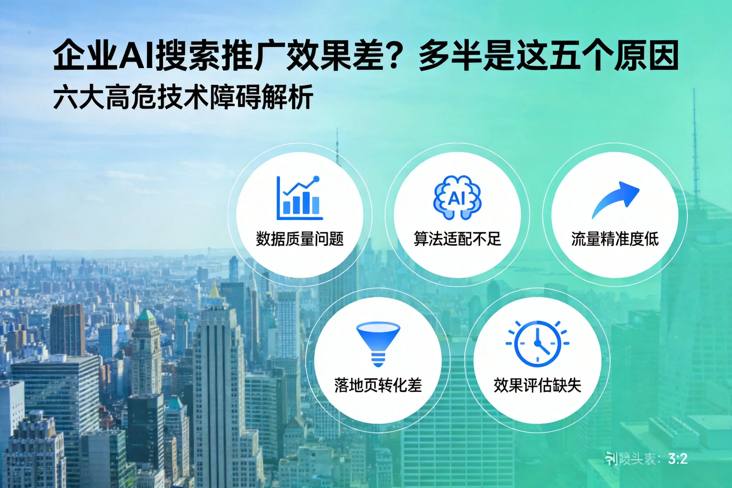 易门企业AI搜索推广效果差?多半是这五个原因